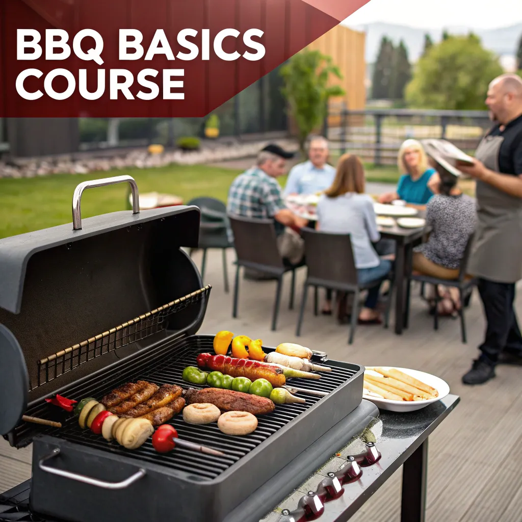 BBQ basics course