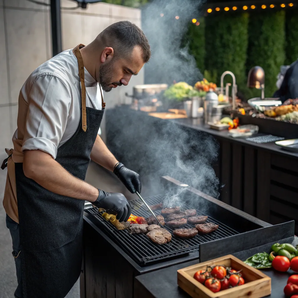 Master the art of grilling