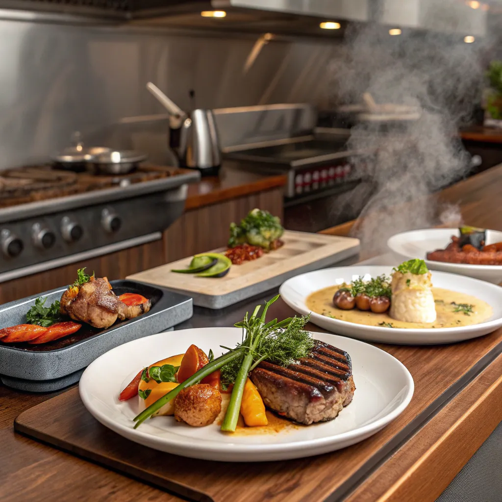 Image of grilling courses at XELORAVITH