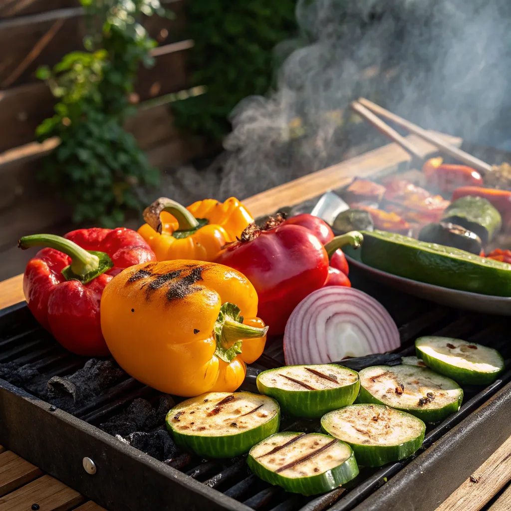 Vegetable grilling magic